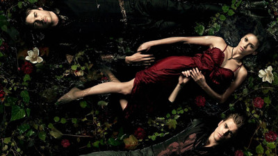 

Akhuratha The Vampire Diaries Fine Quality Wall Poster Paper Print(12 inch X 18 inch, Rolled)