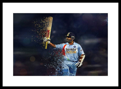 

Aabhaas Sachin Tendulkar Wall Poster Fine Art Print(12 inch X 18 inch, Rolled)