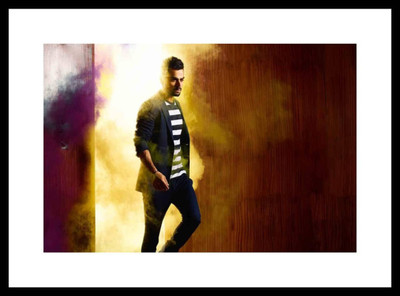 

Aabhaas Virat Kohli Wall Poster Fine Art Print(12 inch X 18 inch, Rolled)