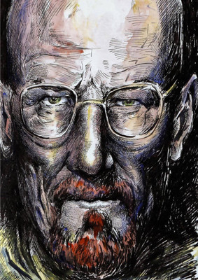 

Aabhaas Breaking Bad Wall Poster Fine Art Print(12 inch X 18 inch, Rolled)