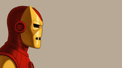 

Akhuratha Iron Man Fine Quality Wall Poster Paper Print(12 inch X 18 inch, Rolled)