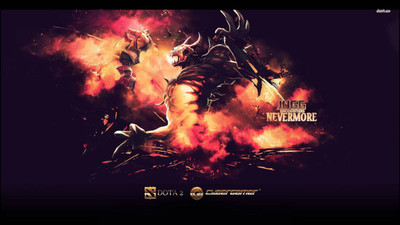

Akhuratha Dota 2 Fine Quality Wall Poster Paper Print(12 inch X 18 inch, Rolled)