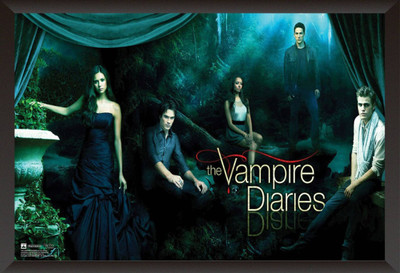 

Akhuratha The Vampire Diaries Fine Quality Wall Poster Paper Print(12 inch X 18 inch, Rolled)
