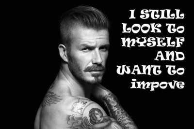 

Aabhaas David Beckham Wall Poster Fine Art Print(12 inch X 18 inch, Rolled)