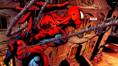 

Akhuratha Spiderman Fine Quality Wall Poster Paper Print(12 inch X 18 inch, Rolled)