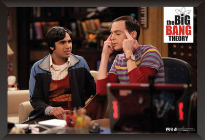 

Akhuratha The Big Bang Theory Fine Quality Wall Poster Paper Print(12 inch X 18 inch, Rolled)