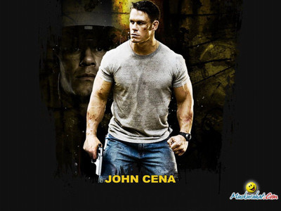 

John Cena Fine Quality Sports Wall Poster Fine Art Print(12 inch X 18 inch, Rolled)