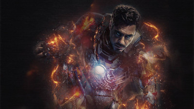 

Akhuratha Iron Man Fine Quality Wall Poster Paper Print(12 inch X 18 inch, Rolled)