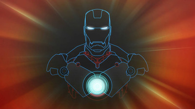 

Akhuratha Iron Man Fine Quality Wall Poster Paper Print(12 inch X 18 inch, Rolled)