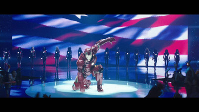 

Akhuratha Iron Man Fine Quality Wall Poster Paper Print(12 inch X 18 inch, Rolled)