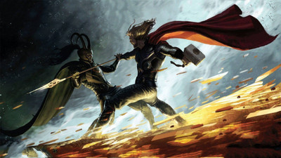 

Akhuratha Avengers Fine Quality Wall Poster Paper Print(12 inch X 18 inch, Rolled)