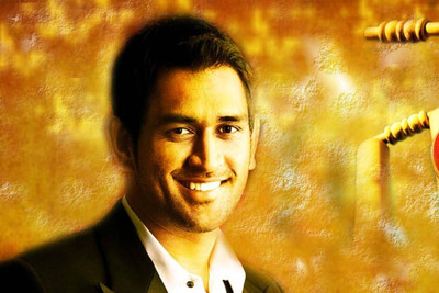 

Aabhaas M S Dhoni Wall Poster Fine Art Print(12 inch X 18 inch, Rolled)