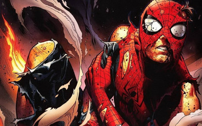 Akhuratha Spiderman Fine Quality Wall Poster Paper Print(12 inch X 18 inch, Rolled)