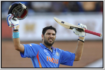 

Aabhaas Yuvraj SIngh Wall Poster Fine Art Print(12 inch X 18 inch, Rolled)