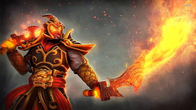 

Akhuratha Dota 2 Fine Quality Wall Poster Paper Print(12 inch X 18 inch, Rolled)