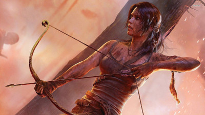 

Akhuratha Tomb Raider Fine Quality Wall Poster Paper Print(12 inch X 18 inch, Rolled)