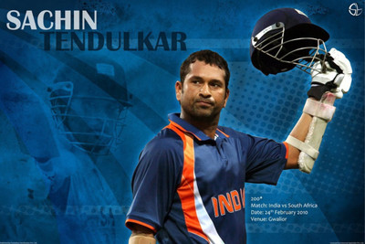 

Aabhaas Sachin Tendulkar Wall Poster Fine Art Print(12 inch X 18 inch, Rolled)