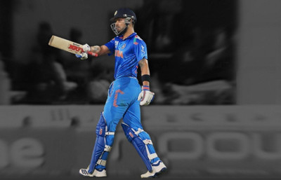

Aabhaas Virat Kohli Wall Poster Fine Art Print(12 inch X 18 inch, Rolled)
