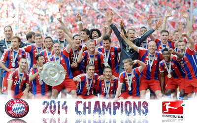 

Bayern-Munich Fine Quality Sports Wall Poster Fine Art Print(12 inch X 18 inch, Rolled)