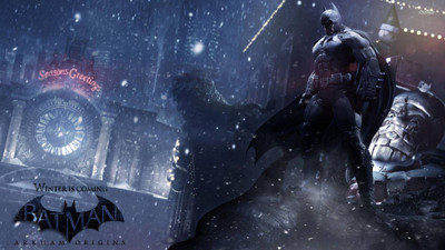 

Akhuratha Batman Arkham Origins Fine Quality Wall Poster Paper Print(12 inch X 18 inch, Rolled)