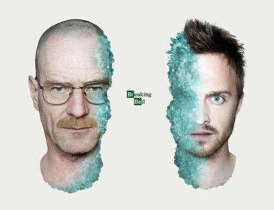 

Aabhaas Breaking Bad Wall Poster Fine Art Print(12 inch X 18 inch, Rolled)