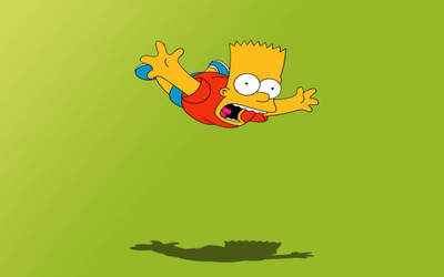 

Akhuratha The Simpsons Fine Quality Wall Poster Paper Print(12 inch X 18 inch, Rolled)