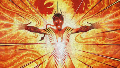 

Akhuratha X-Men Fine Quality Wall Poster Paper Print(12 inch X 18 inch, Rolled)