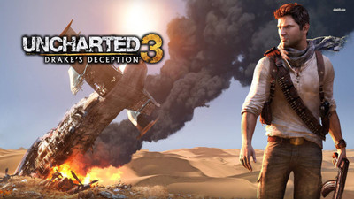 

Akhuratha Uncharted 3 Drake's Deception Fine Quality Wall Poster Paper Print(12 inch X 18 inch, Rolled)