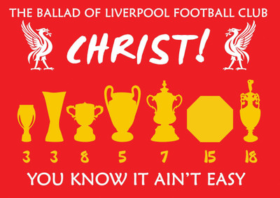 

Aabhaas Liverpool Wall Poster Fine Art Print(12 inch X 18 inch, Rolled)