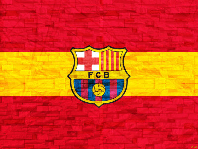 

FC Barcelona Fine Quality Sports Wall Poster Fine Art Print(12 inch X 18 inch, Rolled)