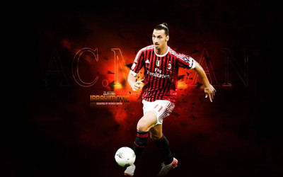 

Aabhaas Zlatan Ibrahimovic Wall Poster Fine Art Print(12 inch X 18 inch, Rolled)