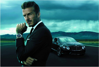 

Aabhaas David Beckham Wall Poster Fine Art Print(12 inch X 18 inch, Rolled)