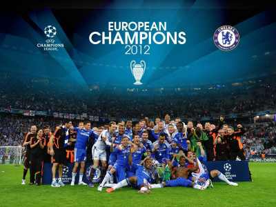 

Chelsea Fine Quality Sports Wall Poster Fine Art Print(12 inch X 18 inch, Rolled)