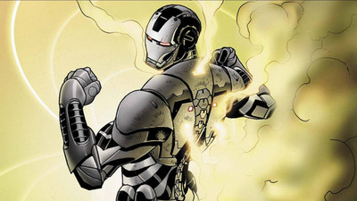 

Akhuratha Iron Man Fine Quality Wall Poster Paper Print(12 inch X 18 inch, Rolled)
