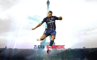

Zlatan-ibrahimovic Fine Quality Sports Wall Poster Fine Art Print(12 inch X 18 inch, Rolled)