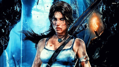 

Aabhaas Tomb Raider Wall Poster Fine Art Print(12 inch X 18 inch, Rolled)