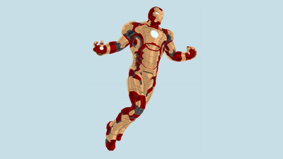 

Akhuratha Iron Man Fine Quality Wall Poster Paper Print(12 inch X 18 inch, Rolled)