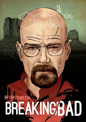 

Aabhaas Breaking Bad Wall Poster Fine Art Print(12 inch X 18 inch, Rolled)