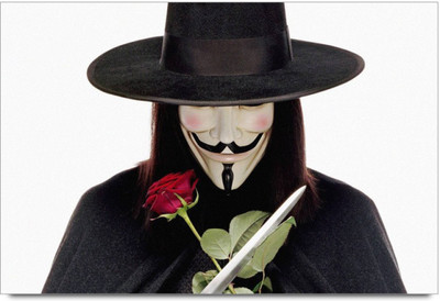 

Akhuratha Vendetta Fine Quality Wall Poster Paper Print(12 inch X 18 inch, Rolled)