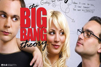 

Akhuratha The Big Bang Theory Fine Quality Wall Poster Paper Print(12 inch X 18 inch, Rolled)