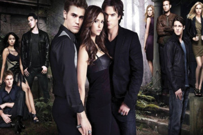 

Akhuratha The Vampire Diaries Fine Quality Wall Poster Paper Print(12 inch X 18 inch, Rolled)