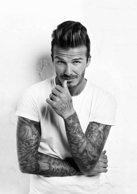 

Aabhaas David Beckham Wall Poster Fine Art Print(12 inch X 18 inch, Rolled)