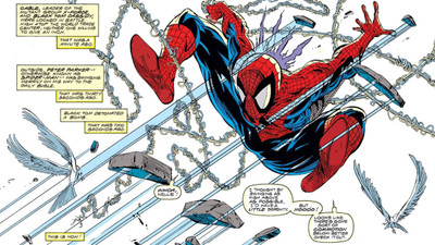 

Akhuratha Spiderman Fine Quality Wall Poster Paper Print(12 inch X 18 inch, Rolled)