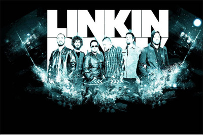 

Aabhaas Linkin Park Wall Poster Fine Art Print(12 inch X 18 inch, Rolled)