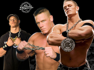 

John Cena Fine Quality Sports Wall Poster Fine Art Print(12 inch X 18 inch, Rolled)