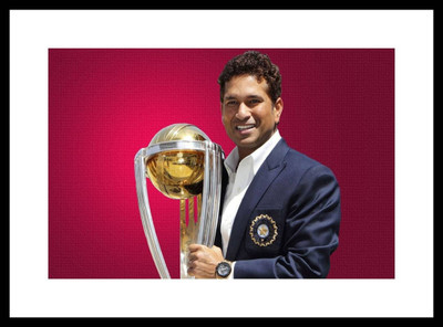 

Aabhaas Sachin Tendulkar Wall Poster Fine Art Print(12 inch X 18 inch, Rolled)