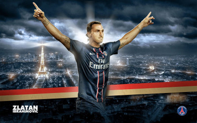 

Zlatan-ibrahimovic Fine Quality Sports Wall Poster Fine Art Print(12 inch X 18 inch, Rolled)