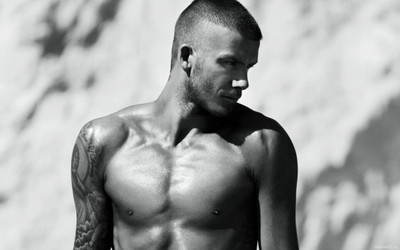 

Aabhaas David Beckham Wall Poster Fine Art Print(12 inch X 18 inch, Rolled)