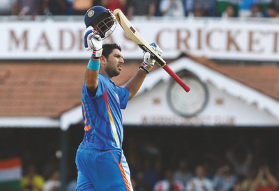 

Aabhaas Yuvraj SIngh Wall Poster Fine Art Print(12 inch X 18 inch, Rolled)