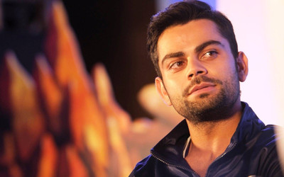 

Aabhaas Virat Kohli Wall Poster Fine Art Print(12 inch X 18 inch, Rolled)